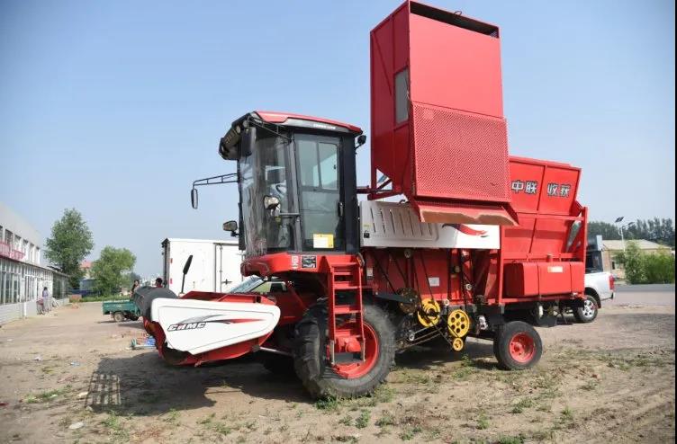 鄭麗艷:從未見過像中聯(lián)收獲花生機(jī)這么“容易”的賺錢工具