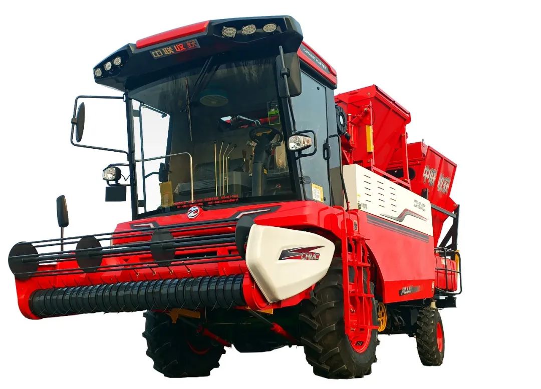 中聯(lián)收獲花生機(jī):農(nóng)機(jī)手致富“先鋒”——跨區(qū)作業(yè)兩千畝 526-4.jpg