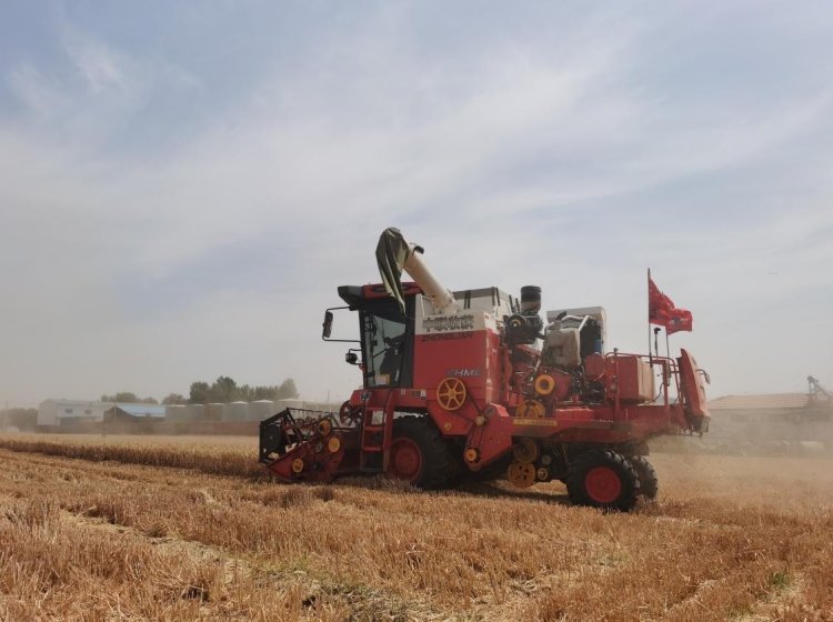 中聯(lián)收獲經(jīng)銷商的堅守:永保服務(wù)品質(zhì) 延續(xù)品牌榮耀 中聯(lián)收獲經(jīng)銷商的堅守:永保服務(wù)品質(zhì) 延續(xù)品牌榮耀(圖3)