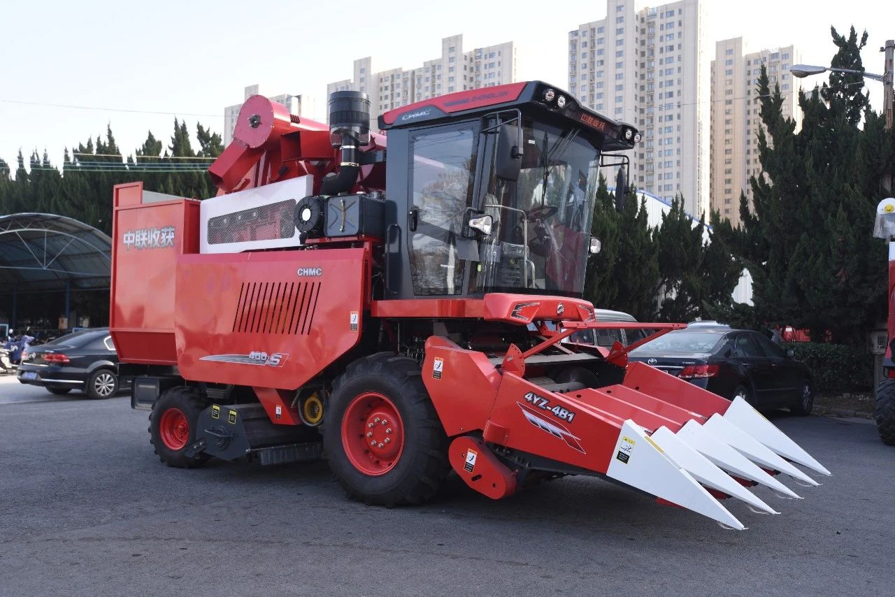 中聯(lián)收獲玉米收售后服務(wù)好，干活穩(wěn)——來(lái)自保定用戶(hù)的代言